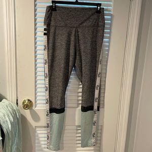 Pink ultimate leggings size L